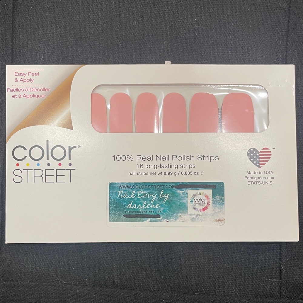 ColorStreet Himalayan Salt Nail Strips